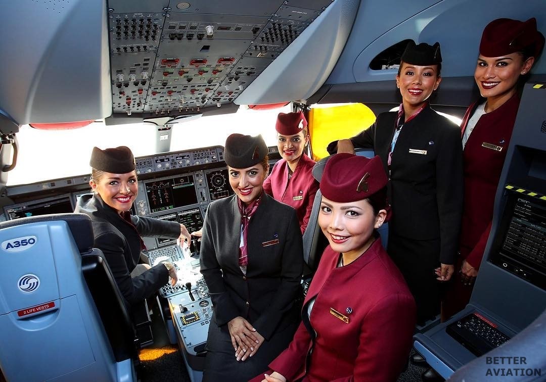 Qatar Airways Cabin Crew Men